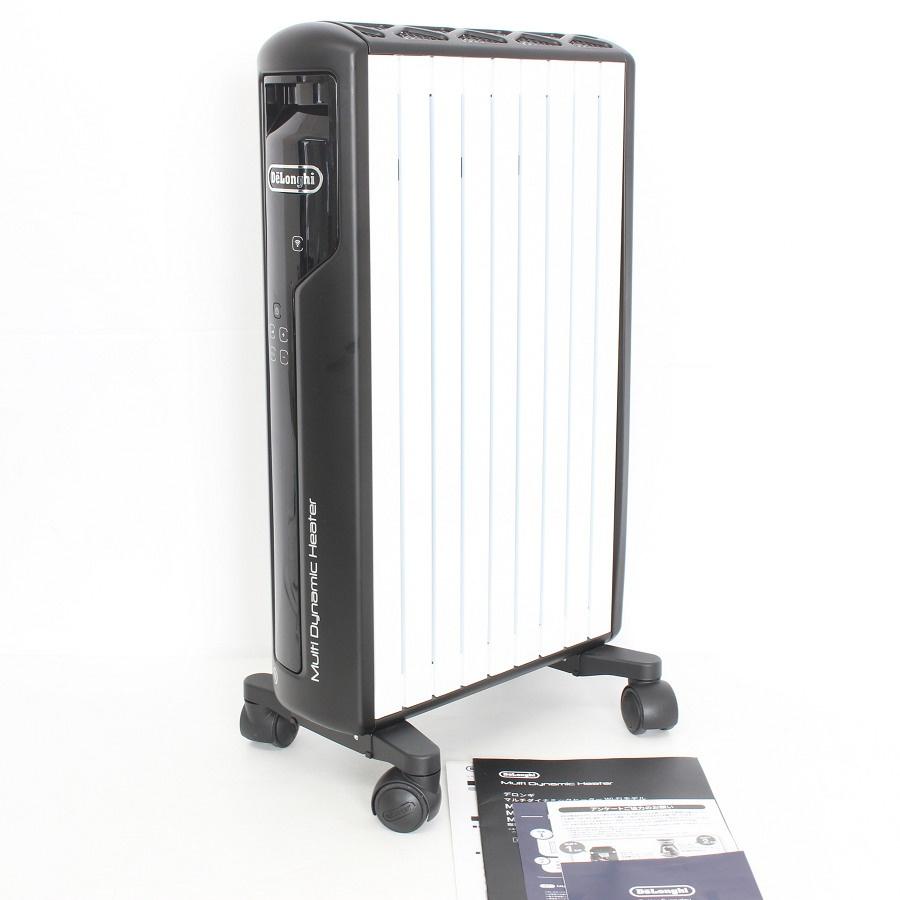 ボーナスストア+5％【美品】デロンギ マルチダイナミックヒーター MDHAA12WIFI-BK Wi-Fiモデル 8~10畳用 DeLonghi 本体 | 
