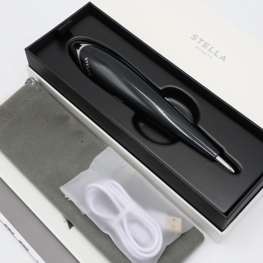 【ボーナスストア+5％】STELLA BEAUTE BEAUTY FACE STICK SB-BFS01-03 カームナイト ブラック 美顔器 ステラボーテ 本体 | 