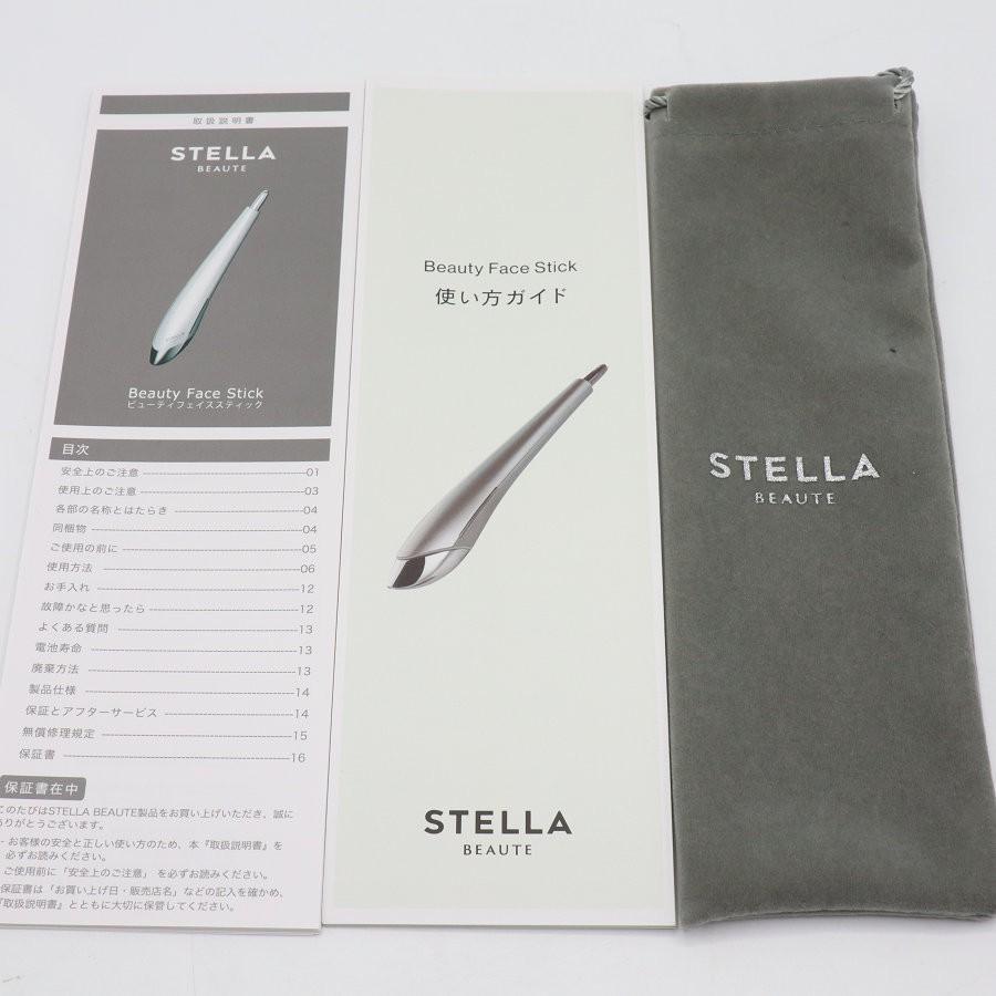 【ボーナスストア+5％】STELLA BEAUTE BEAUTY FACE STICK SB-BFS01-03 カームナイト ブラック 美顔器 ステラボーテ 本体 |  | 07