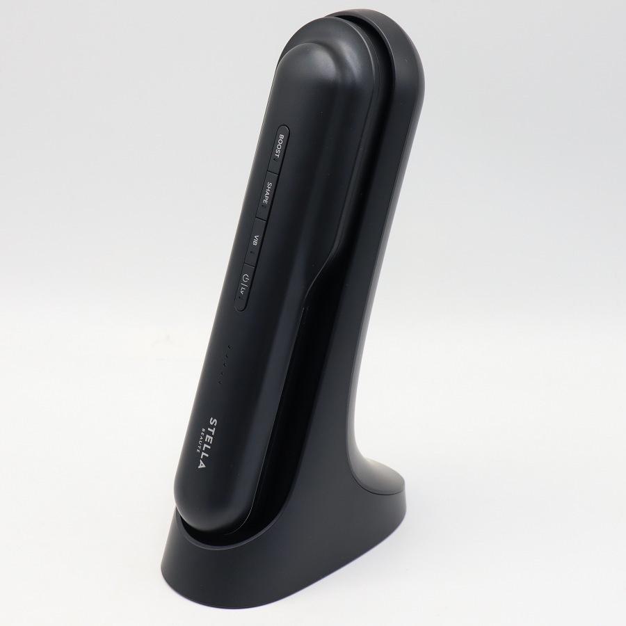 ボーナスストア+5％【美品】STELLA BEAUTE レーザー＆EMSリフトブラシ PRO 2.0 SB-LEP02-02 グレー プロ 美顔器 ヘッドスパ ステラボーテ Lift Brush PRO 本体 |  | 01