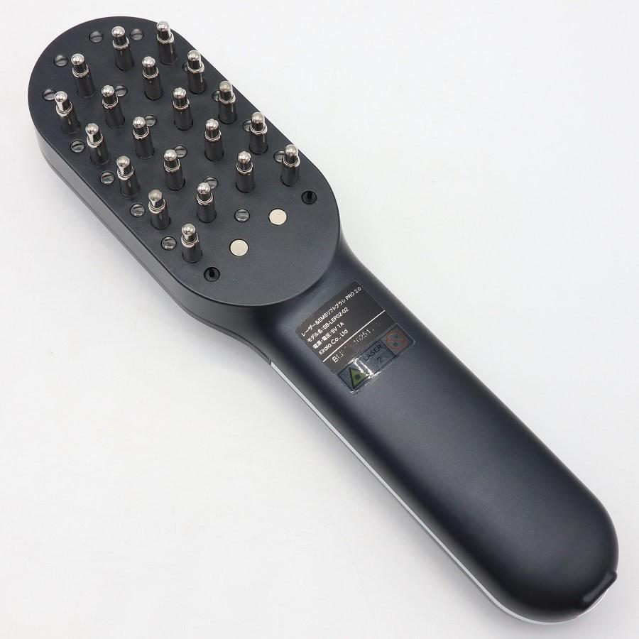 ボーナスストア+5％【美品】STELLA BEAUTE レーザー＆EMSリフトブラシ PRO 2.0 SB-LEP02-02 グレー プロ 美顔器 ヘッドスパ ステラボーテ Lift Brush PRO 本体 |  | 06