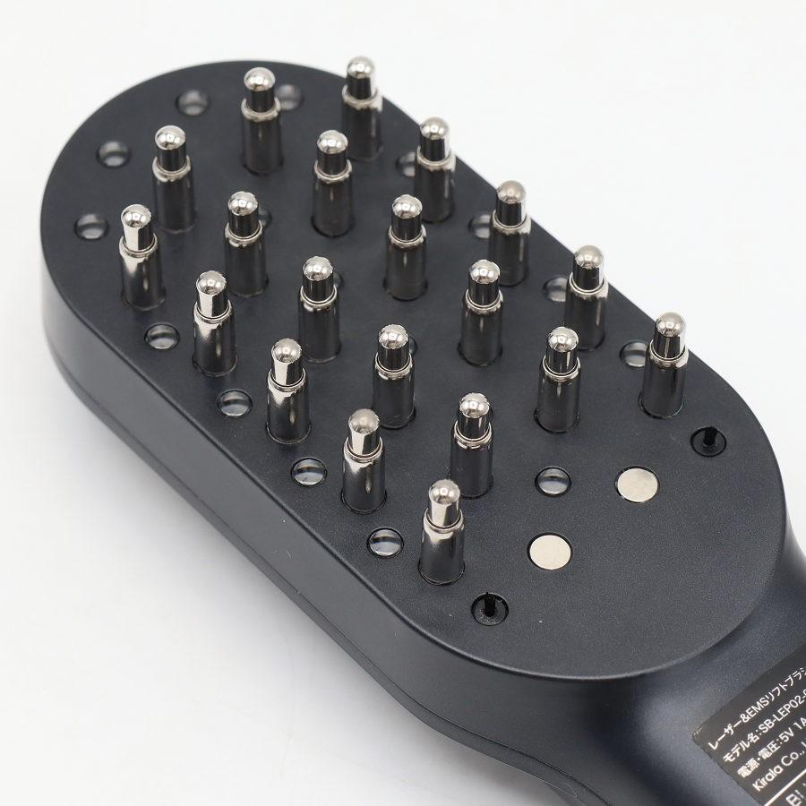 ボーナスストア+5％【美品】STELLA BEAUTE レーザー＆EMSリフトブラシ PRO 2.0 SB-LEP02-02 グレー プロ 美顔器 ヘッドスパ ステラボーテ Lift Brush PRO 本体 |  | 07