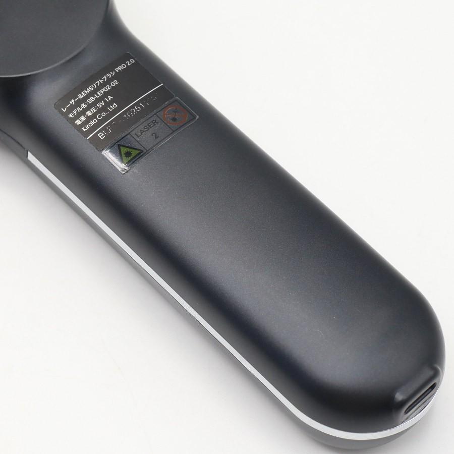 ボーナスストア+5％【美品】STELLA BEAUTE レーザー＆EMSリフトブラシ PRO 2.0 SB-LEP02-02 グレー プロ 美顔器 ヘッドスパ ステラボーテ Lift Brush PRO 本体 |  | 08