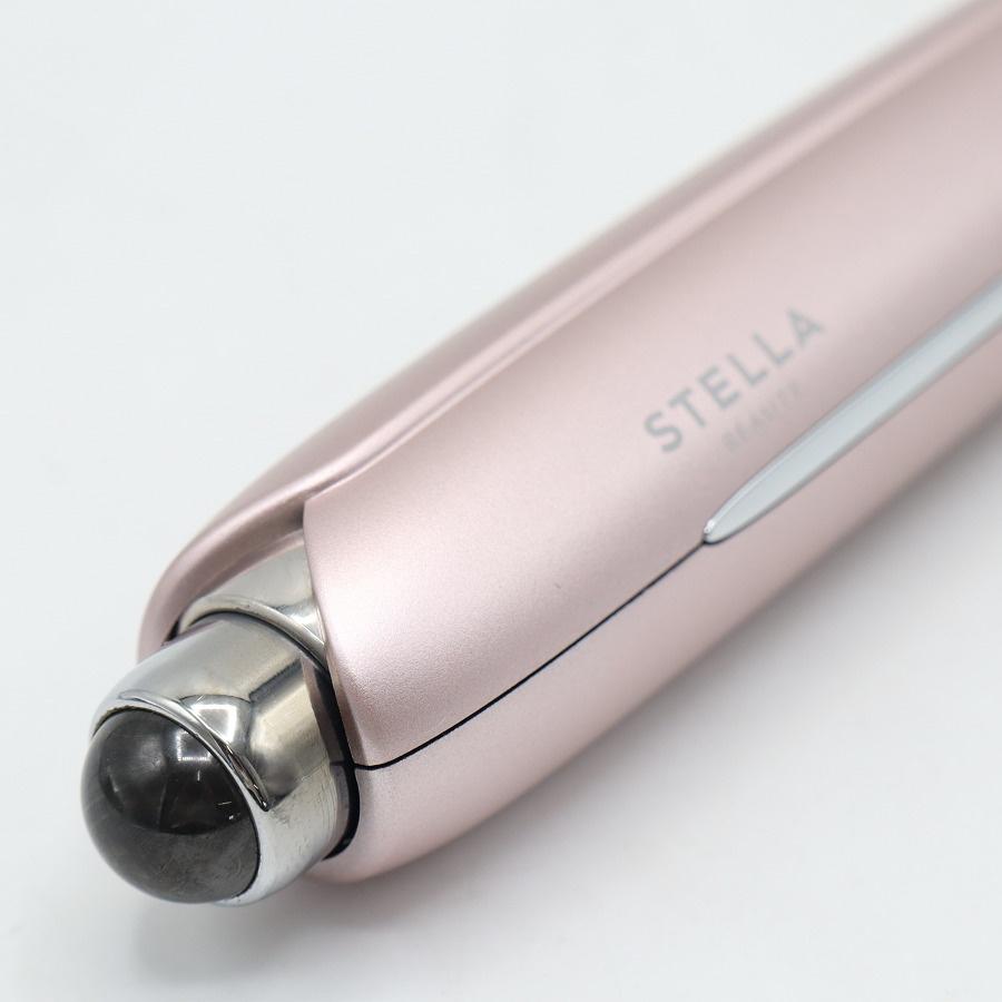 ボーナスストア+5％【美品】STELLA BEAUTE BEAUTY FACE STICK RIN 美顔器 ビューティフェイススティック リン サクラ ステラボーテ 本体の画像