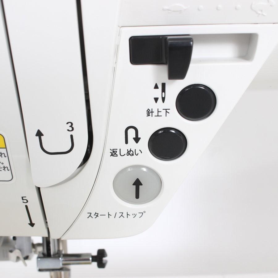 【ボーナスストア+5％】JUKI GRACE HZL-G100B フットコントローラー付き コンピューターミシン ジューキ グレイス 本体 |  | 06