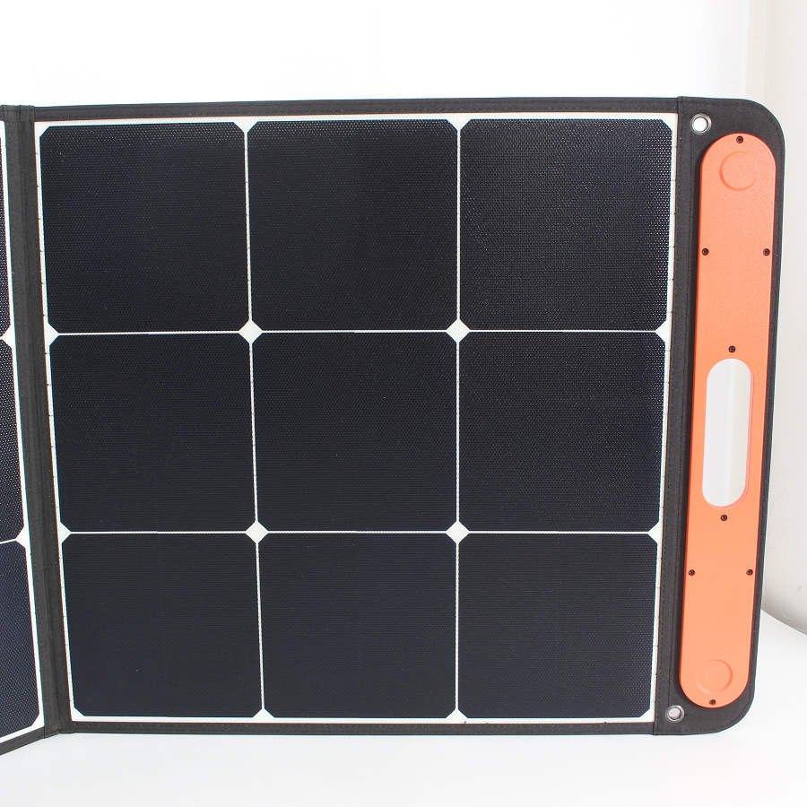 ボーナスストア+5％【美品】Jackery solarsaga100 JS-100C ソーラーパネル 100W 折りたたみ式 ソーラーチャージャー ジャクリ 本体 |  | 02