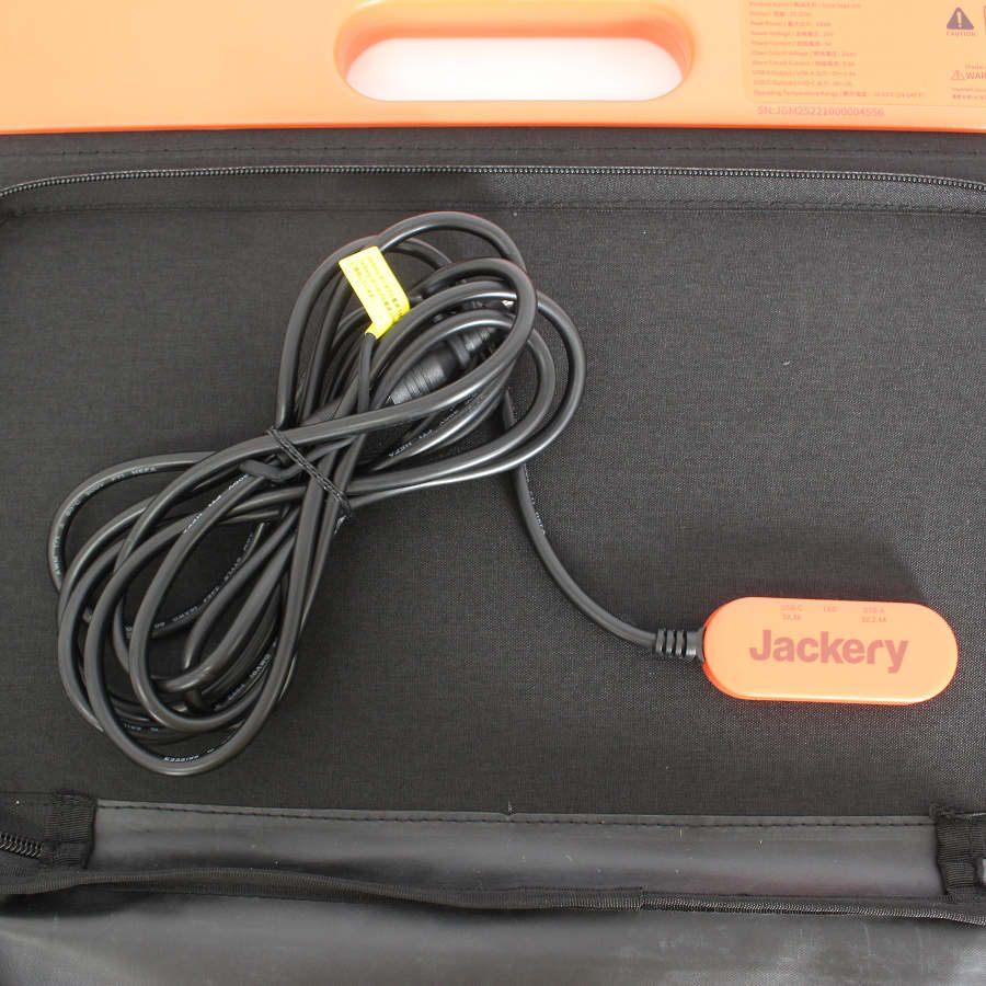 ボーナスストア+5％【美品】Jackery solarsaga100 JS-100C ソーラーパネル 100W 折りたたみ式 ソーラーチャージャー ジャクリ 本体 |  | 07