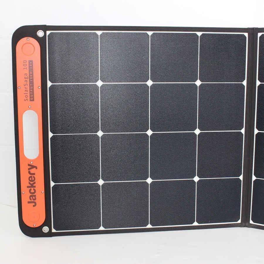 ボーナスストア+5％【美品】Jackery solarsaga100 SPL101 100W 折りたたみ式 ソーラーパネル ソーラーチャージャー ジャクリ 本体 |  | 01