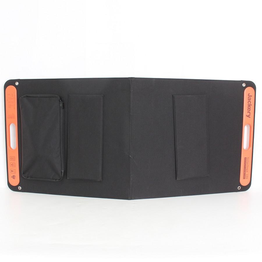 ボーナスストア+5％【美品】Jackery solarsaga100 SPL101 100W 折りたたみ式 ソーラーパネル ソーラーチャージャー ジャクリ 本体 |  | 04