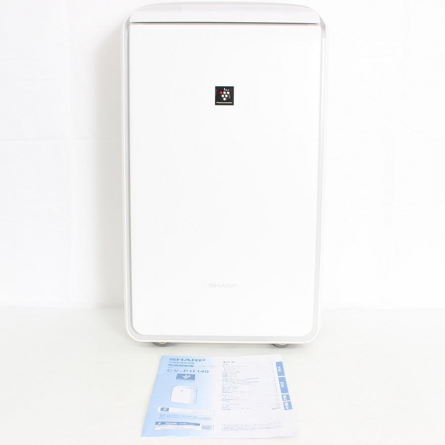 【ボーナスストア+5％】SHARP CV-PH140-W プラズマクラスター25000 ハイブリッド方式衣類乾燥除湿機 シャープ 本体 | 