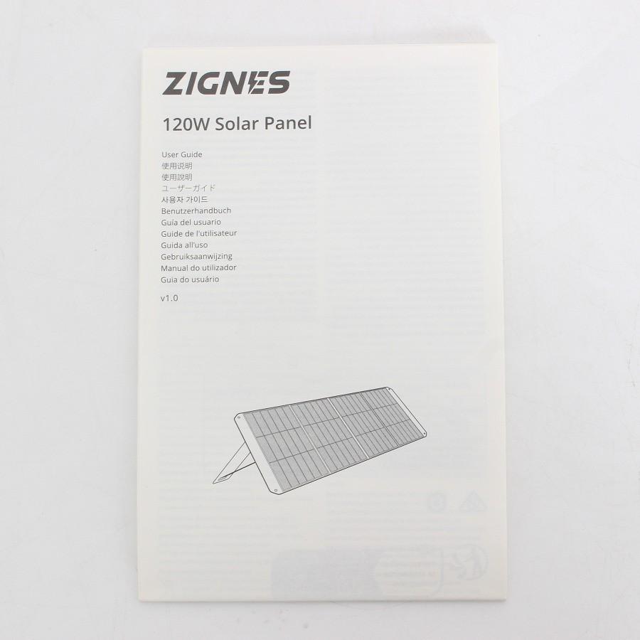 ボーナスストア+5％【美品】DJI Zignes ソーラーパネル 120W 折りたたみ式 ソーラーチャージャー ディージェーアイ ジグネス 本体 |  | 10