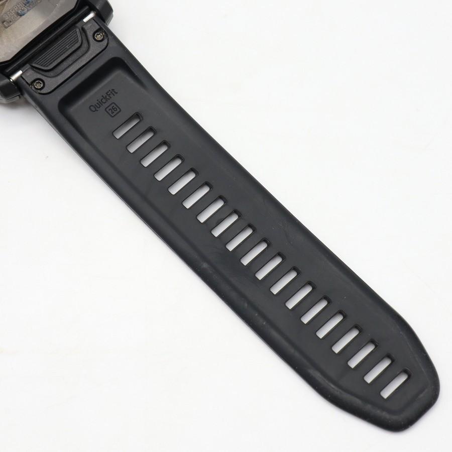 【ボーナスストア+5％】GARMIN fenix 7X Sapphire Dual Power 010-02541-31 Ti Carbon Gray DLC/Black スマートウォッチ ガーミン 本体 |  | 10