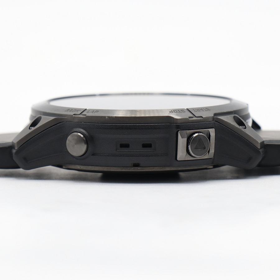 【ボーナスストア+5％】GARMIN fenix 7X Sapphire Dual Power 010-02541-31 Ti Carbon Gray DLC/Black スマートウォッチ ガーミン 本体 |  | 12