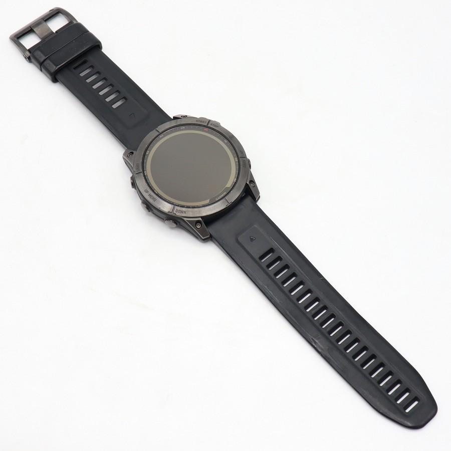 【ボーナスストア+5％】GARMIN fenix 7X Sapphire Dual Power 010-02541-31 Ti Carbon Gray DLC/Black スマートウォッチ ガーミン 本体 |  | 13