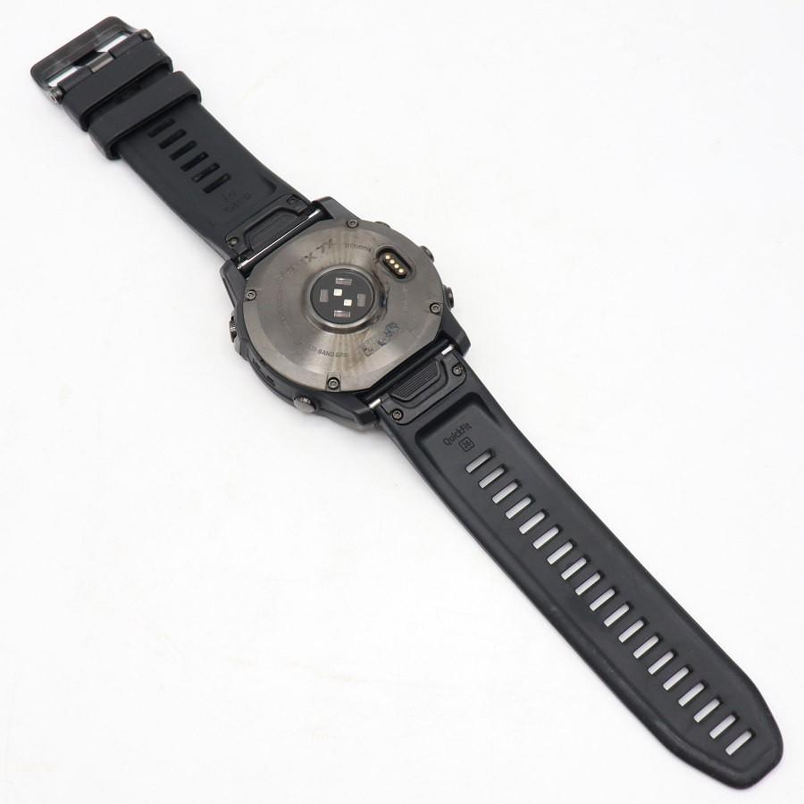 【ボーナスストア+5％】GARMIN fenix 7X Sapphire Dual Power 010-02541-31 Ti Carbon Gray DLC/Black スマートウォッチ ガーミン 本体 |  | 14
