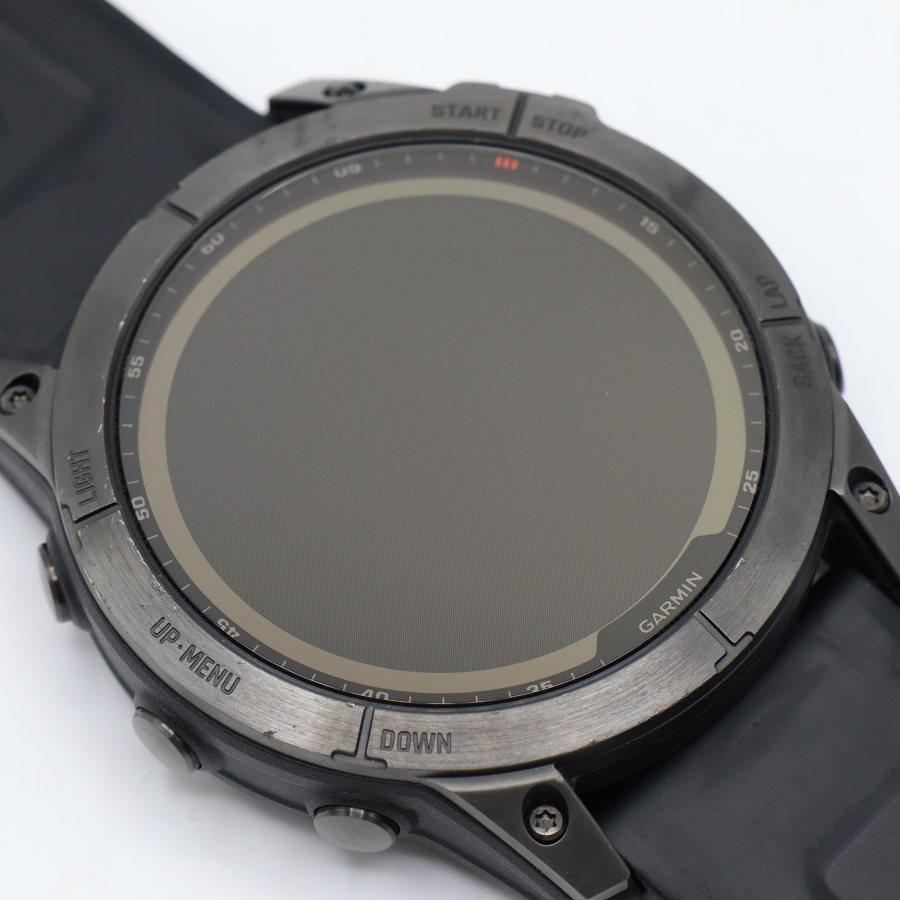 【ボーナスストア+5％】GARMIN fenix 7X Sapphire Dual Power 010-02541-31 Ti Carbon Gray DLC/Black スマートウォッチ ガーミン 本体 |  | 01