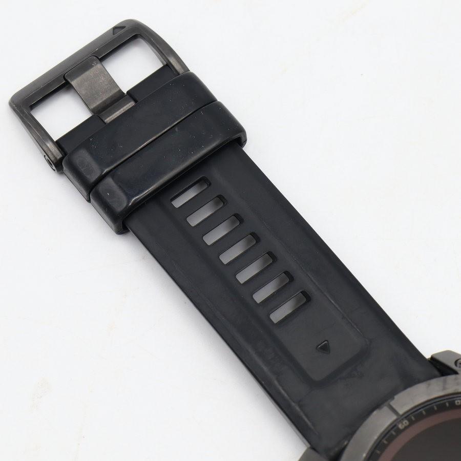 【ボーナスストア+5％】GARMIN fenix 7X Sapphire Dual Power 010-02541-31 Ti Carbon Gray DLC/Black スマートウォッチ ガーミン 本体 |  | 07