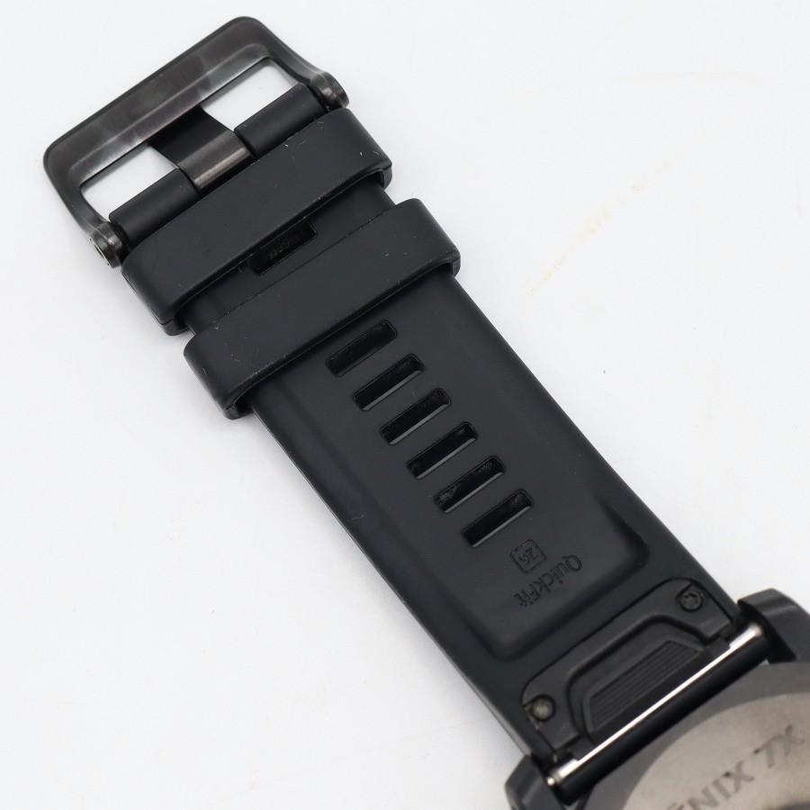 【ボーナスストア+5％】GARMIN fenix 7X Sapphire Dual Power 010-02541-31 Ti Carbon Gray DLC/Black スマートウォッチ ガーミン 本体 |  | 09