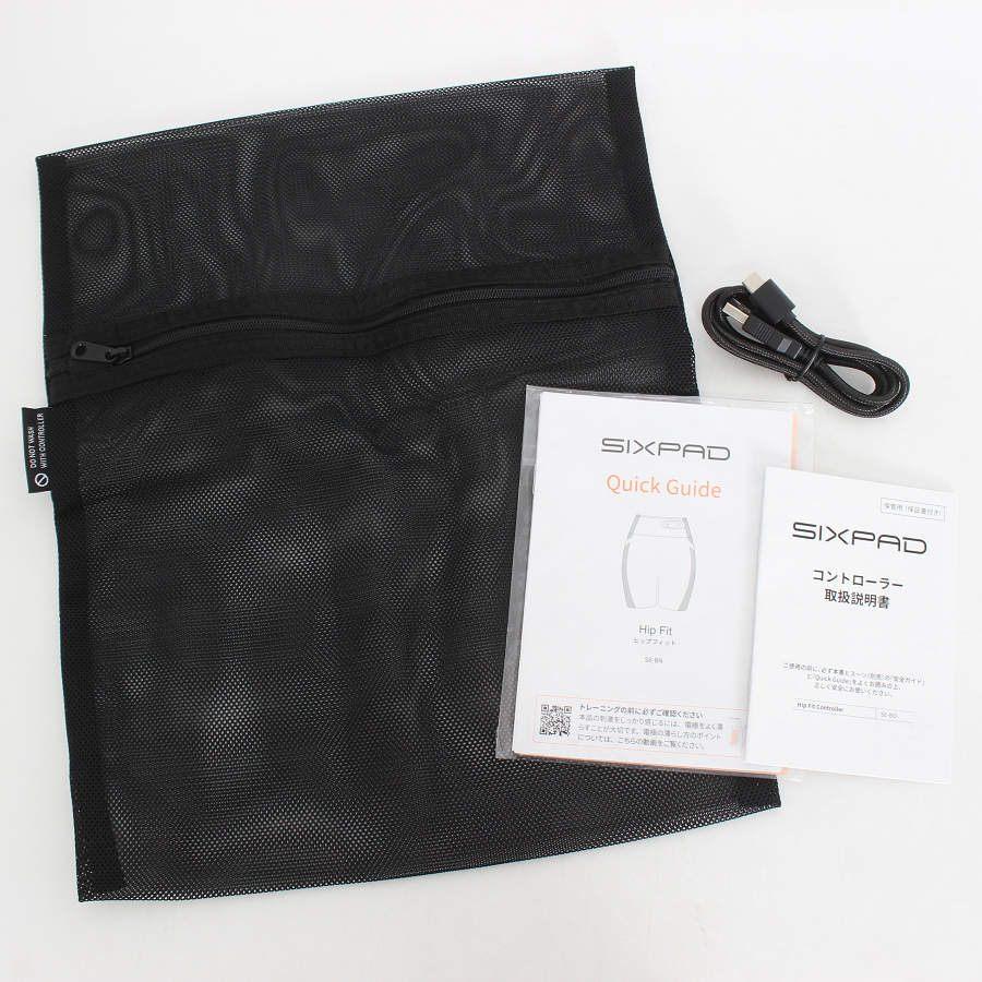 ボーナスストア+5％【美品】MTG SIXPAD Hip Fit M SE-BN-00B-M ピンク 専用リモコン付き EMS シックスパッド ヒップフィット Mサイズ 本体 |  | 07