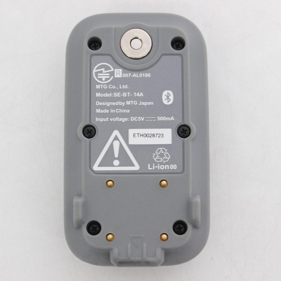 ボーナスストア+5％【美品】MTG SIXPAD Powersuit Core Belt SE-BS-14B-M グレー 専用リモコン付き  ホームジム対応モデル Mサイズ |  | 08