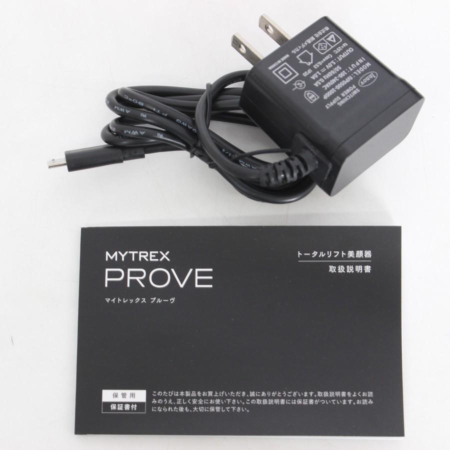 ボーナスストア+5％【美品】MYTREX PROVE MT-PV22B トータルリフト美顔器 プルーヴ マイトレックス 創通メディカル 本体 |  | 07