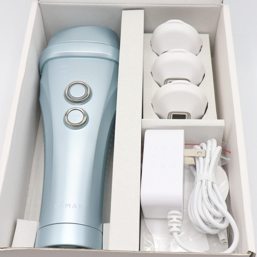 ボーナスストア+5％【美品】ヤーマン レイボーテヴィーナス プロ YJEA0L アイスブルー 光美容器 脱毛器 YA-MAN 本体 |  | 09