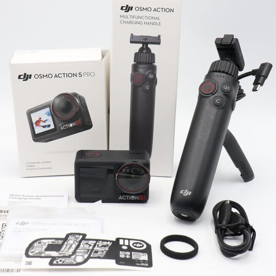 ボーナスストア+5％【美品】DJI Osmo Action 5 Pro Standard Combo OA5P01 アクションカメラ オスモアクション プロ スタンダードコンボ 本体 | 