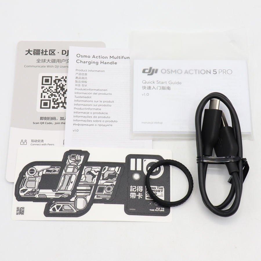 ボーナスストア+5％【美品】DJI Osmo Action 5 Pro Standard Combo OA5P01 アクションカメラ オスモアクション プロ スタンダードコンボ 本体 |  | 09