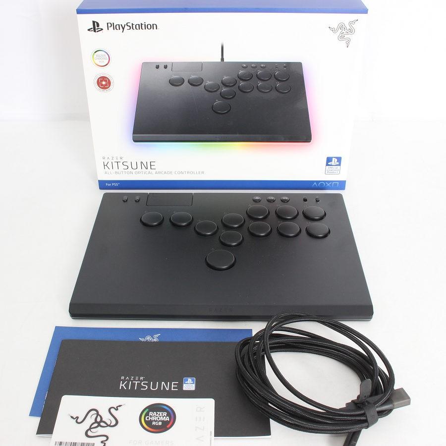 ボーナスストア+5％【美品】Razer Kitsune RZ06-05020100-R3A1 薄型
