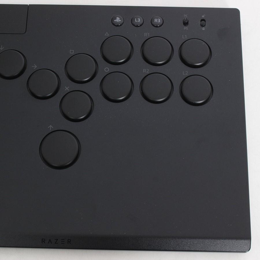 ボーナスストア+5％【美品】Razer Kitsune RZ06-05020100-R3A1 薄型