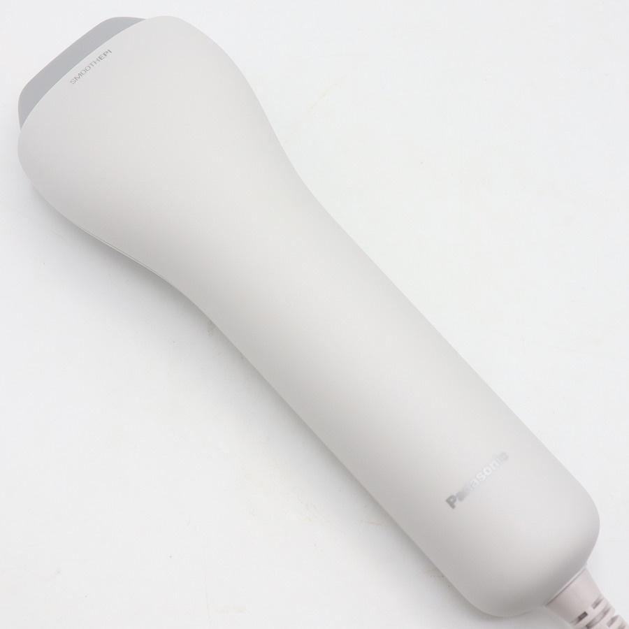ボーナスストア+5％【美品】パナソニック 光エステ スムースエピ パワー&クール ES-WG0B-H グレー 脱毛器 光美容器 Panasonic 本体 |  | 01
