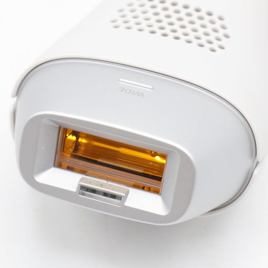 ボーナスストア+5％【美品】パナソニック 光エステ スムースエピ パワー&クール ES-WG0B-H グレー 脱毛器 光美容器 Panasonic 本体 |  | 05