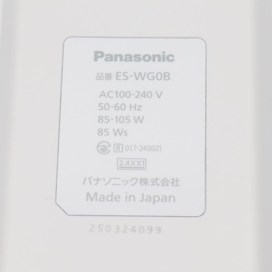 ボーナスストア+5％【美品】パナソニック 光エステ スムースエピ パワー&クール ES-WG0B-H グレー 脱毛器 光美容器 Panasonic 本体 |  | 07