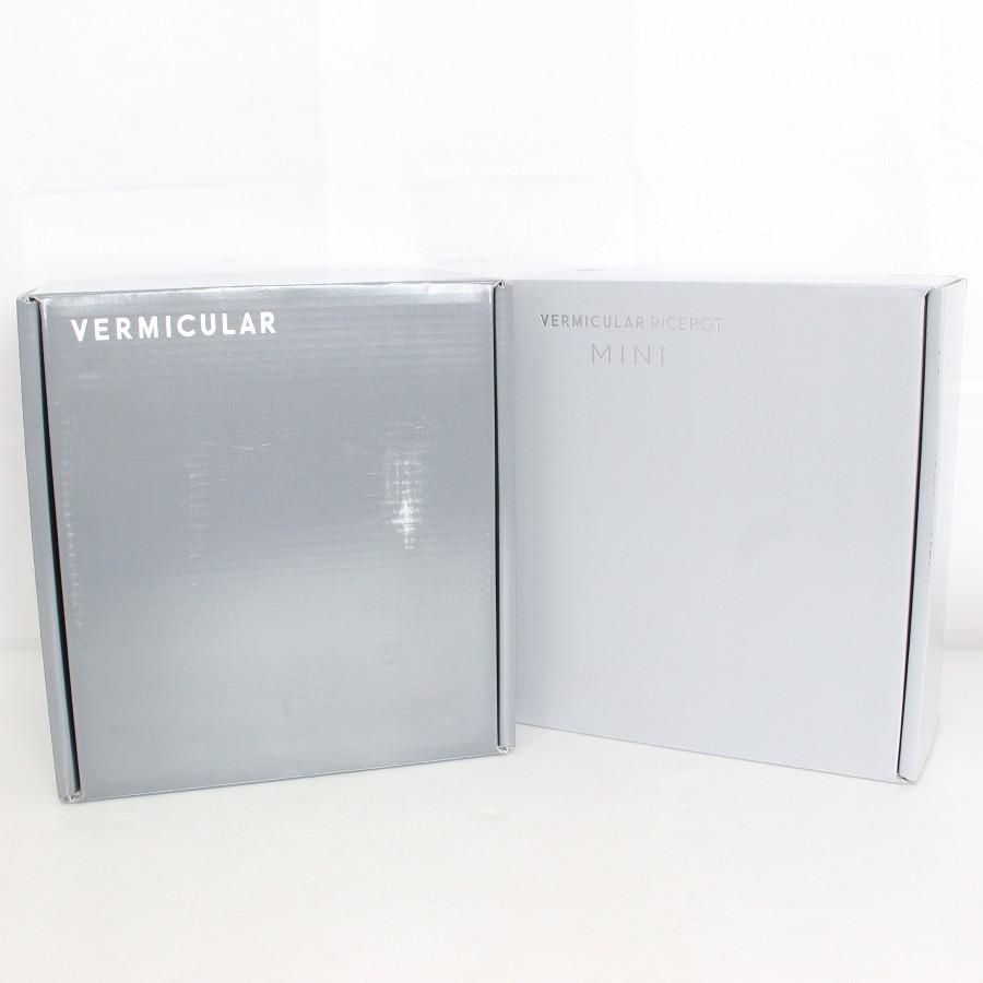 【ボーナスストア+5％】バーミキュラ ライスポットミニ 3合炊き RP19A-SV ソリッドシルバー 炊飯器 Vermicular 本体 |  | 14
