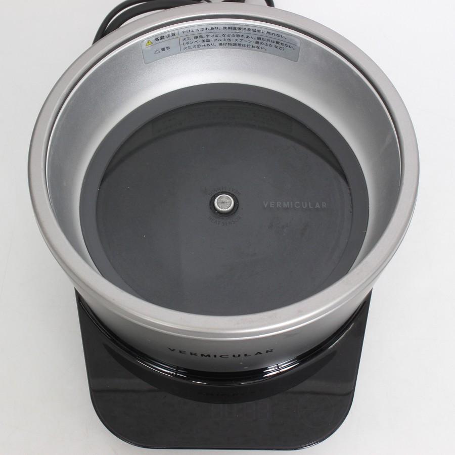 【ボーナスストア+5％】バーミキュラ ライスポットミニ 3合炊き RP19A-SV ソリッドシルバー 炊飯器 Vermicular 本体 |  | 02