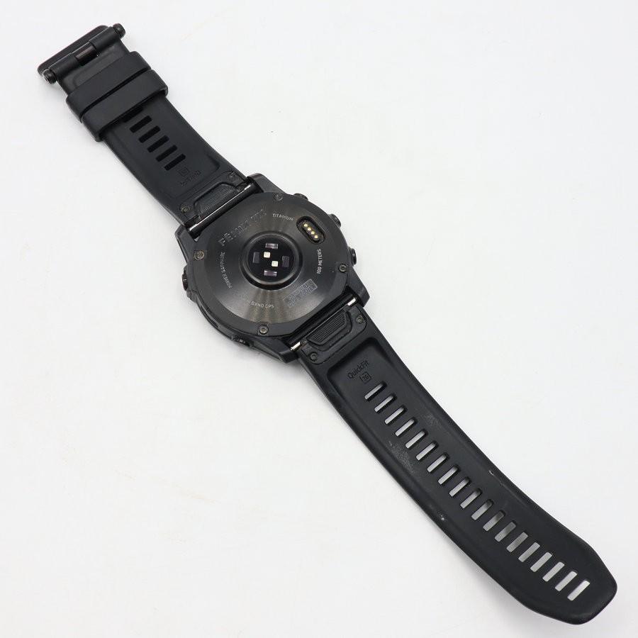 【ボーナスストア+5％】GARMIN fenix 7X Sapphire Dual Power Ti Black DLC/Black 010-02541-43 スマートウォッチ ガーミン フェニックス 本体 |  | 11