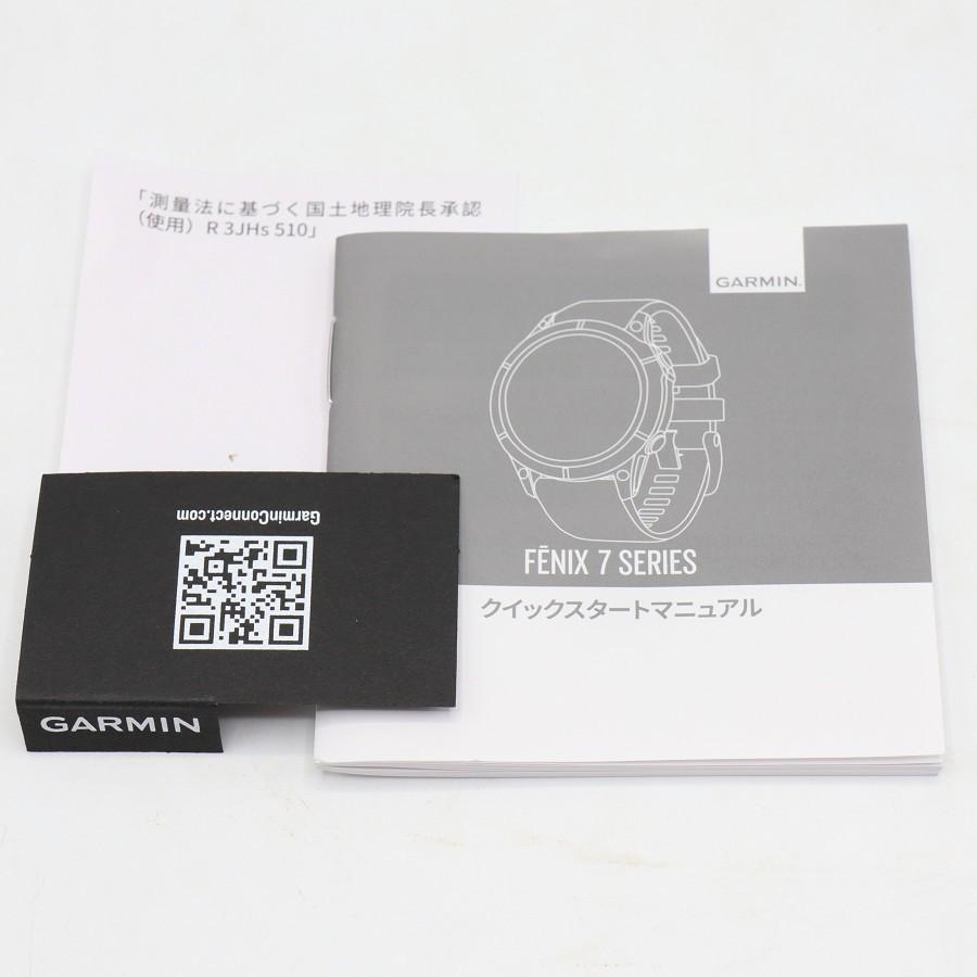 【ボーナスストア+5％】GARMIN fenix 7X Sapphire Dual Power Ti Black DLC/Black 010-02541-43 スマートウォッチ ガーミン フェニックス 本体 |  | 15