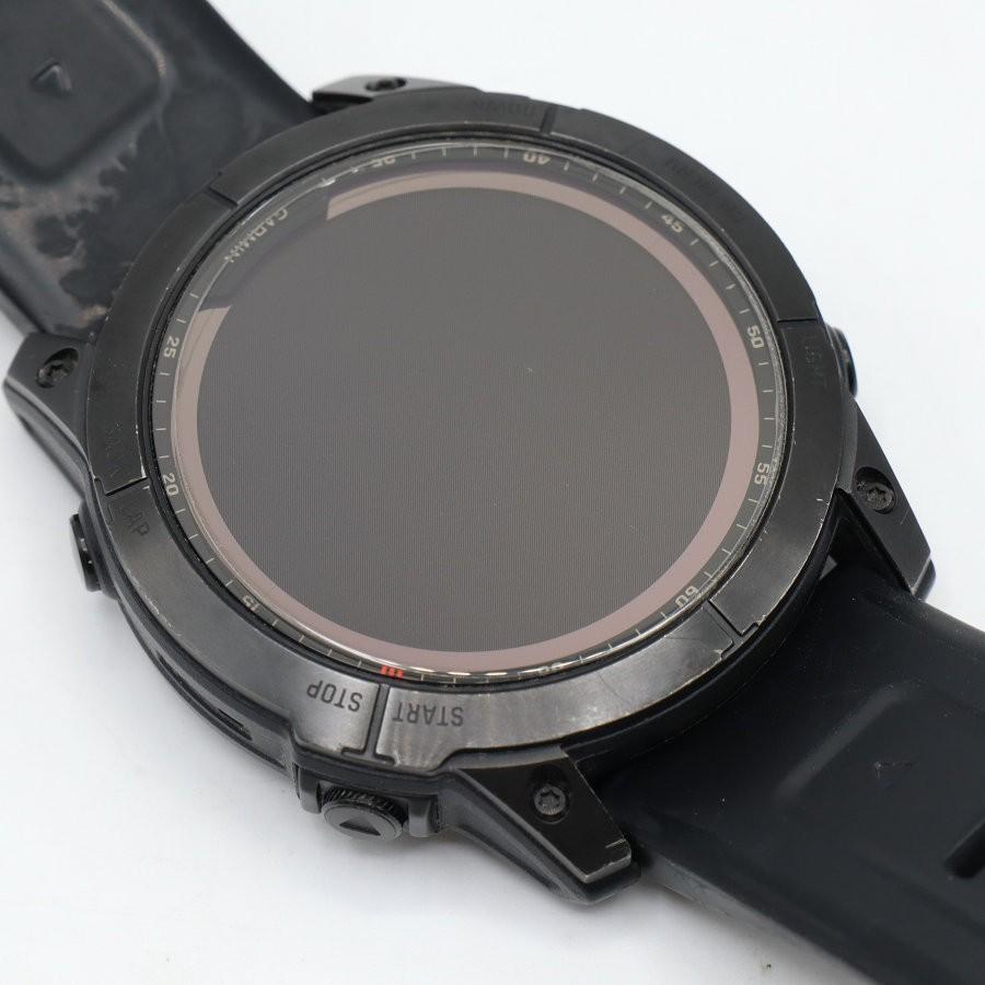 【ボーナスストア+5％】GARMIN fenix 7X Sapphire Dual Power Ti Black DLC/Black 010-02541-43 スマートウォッチ ガーミン フェニックス 本体 |  | 01