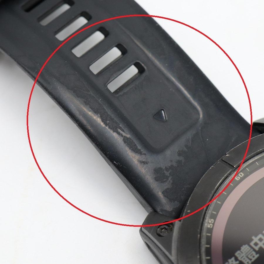 【ボーナスストア+5％】GARMIN fenix 7X Sapphire Dual Power Ti Black DLC/Black 010-02541-43 スマートウォッチ ガーミン フェニックス 本体 |  | 05