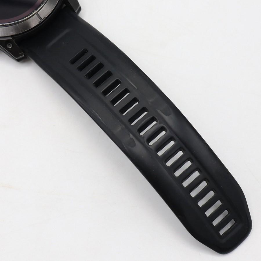 【ボーナスストア+5％】GARMIN fenix 7X Sapphire Dual Power Ti Black DLC/Black 010-02541-43 スマートウォッチ ガーミン フェニックス 本体 |  | 07