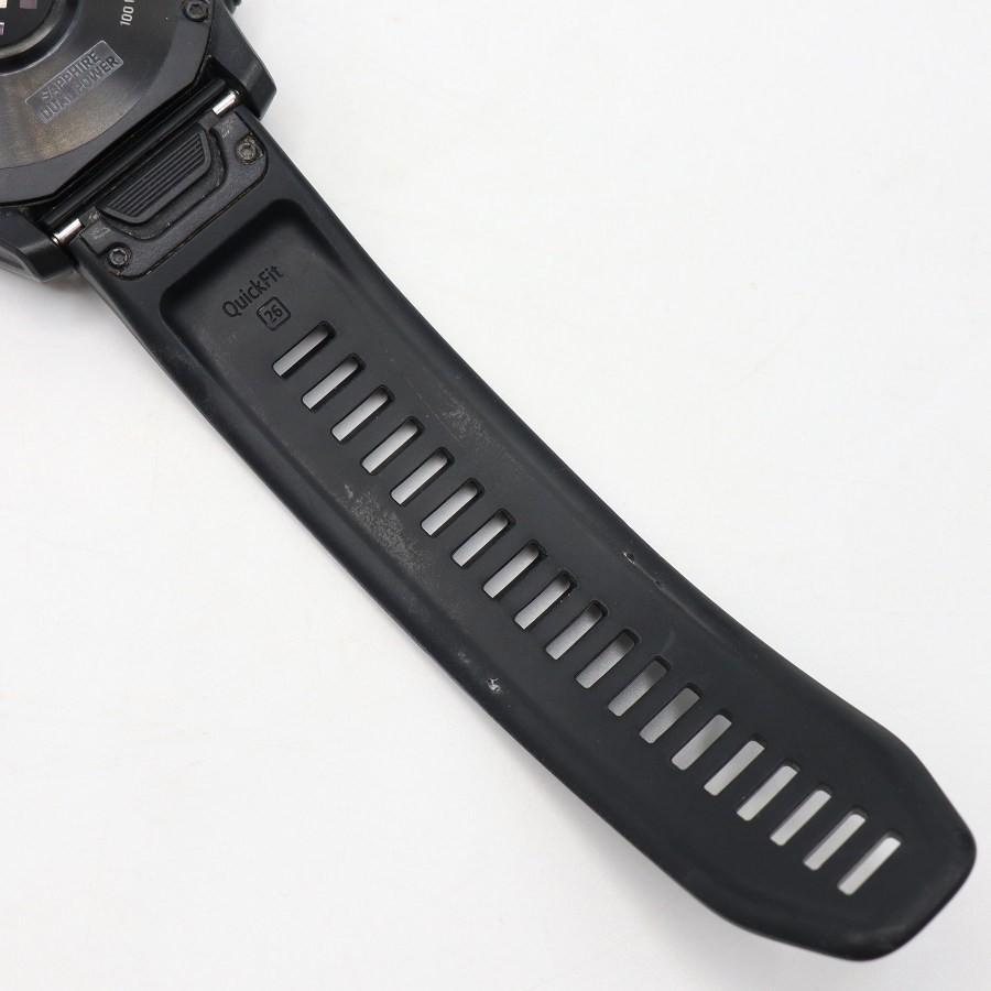 【ボーナスストア+5％】GARMIN fenix 7X Sapphire Dual Power Ti Black DLC/Black 010-02541-43 スマートウォッチ ガーミン フェニックス 本体 |  | 09