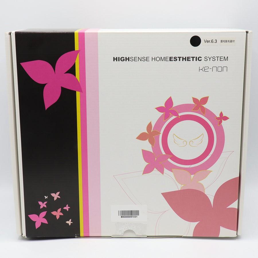 ボーナスストア+5％【美品】ケノン Ver.6.3 眉脱毛あり カートリッジ3点 ストロング+ラージ+エクストラ 脱毛器 kenon 本体 |  | 10