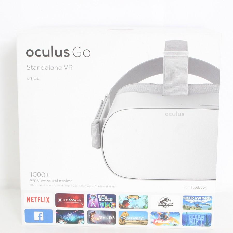 ボーナスストア+5％【美品】Oculus Go 64GB ヘッドマウントディスプレイ VR ヘッドセット オキュラスゴー 本体 |  | 10
