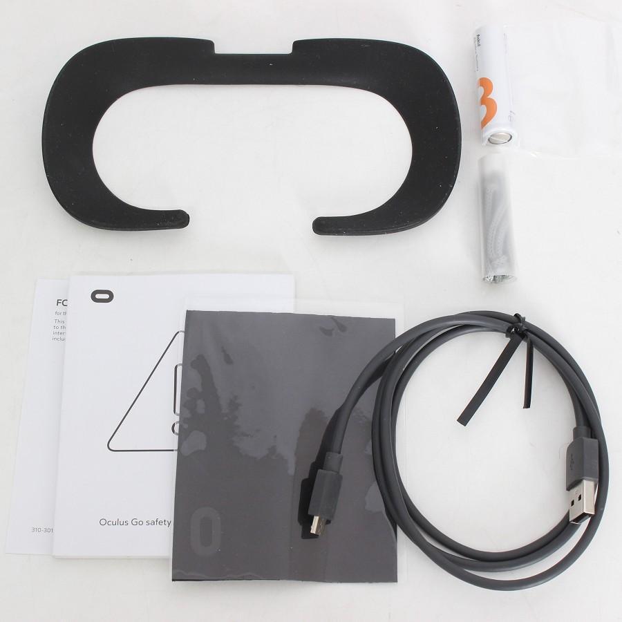 ボーナスストア+5％【美品】Oculus Go 64GB ヘッドマウントディスプレイ VR ヘッドセット オキュラスゴー 本体 |  | 08