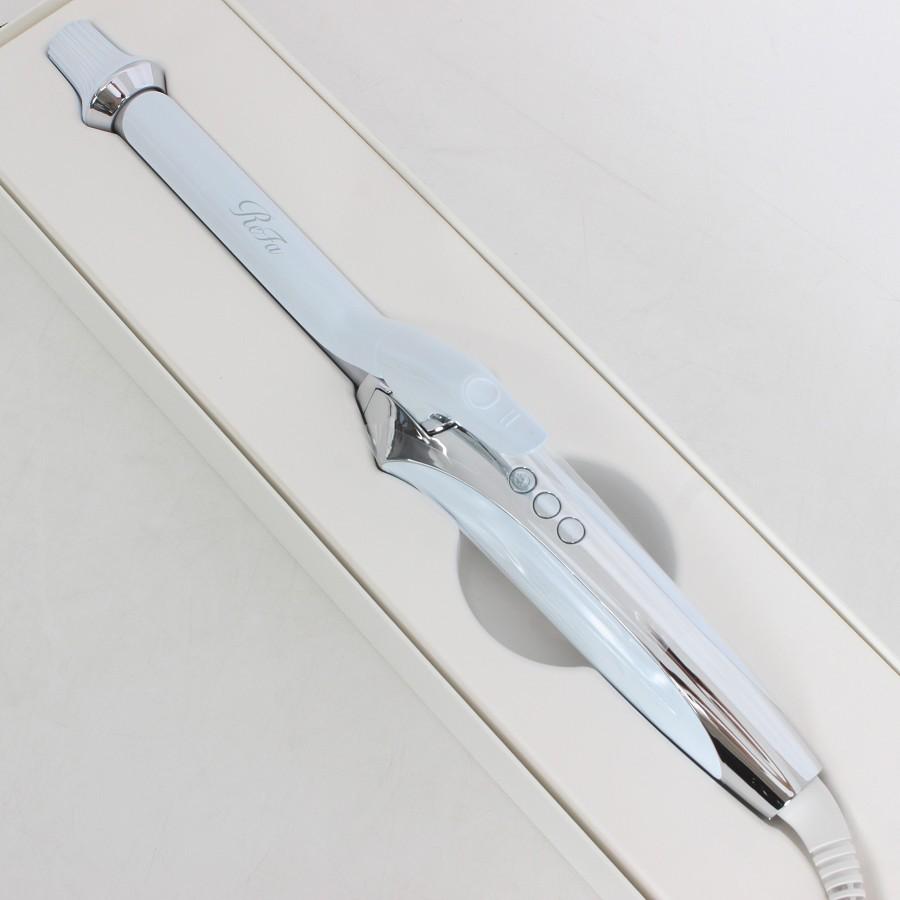 ボーナスストア+5％【新品】MTG ReFa CURL IRON PRO 19 RE-AZ-02A ホワイト リファカールアイロン プロ ヘアアイロン 本体 |  | 01