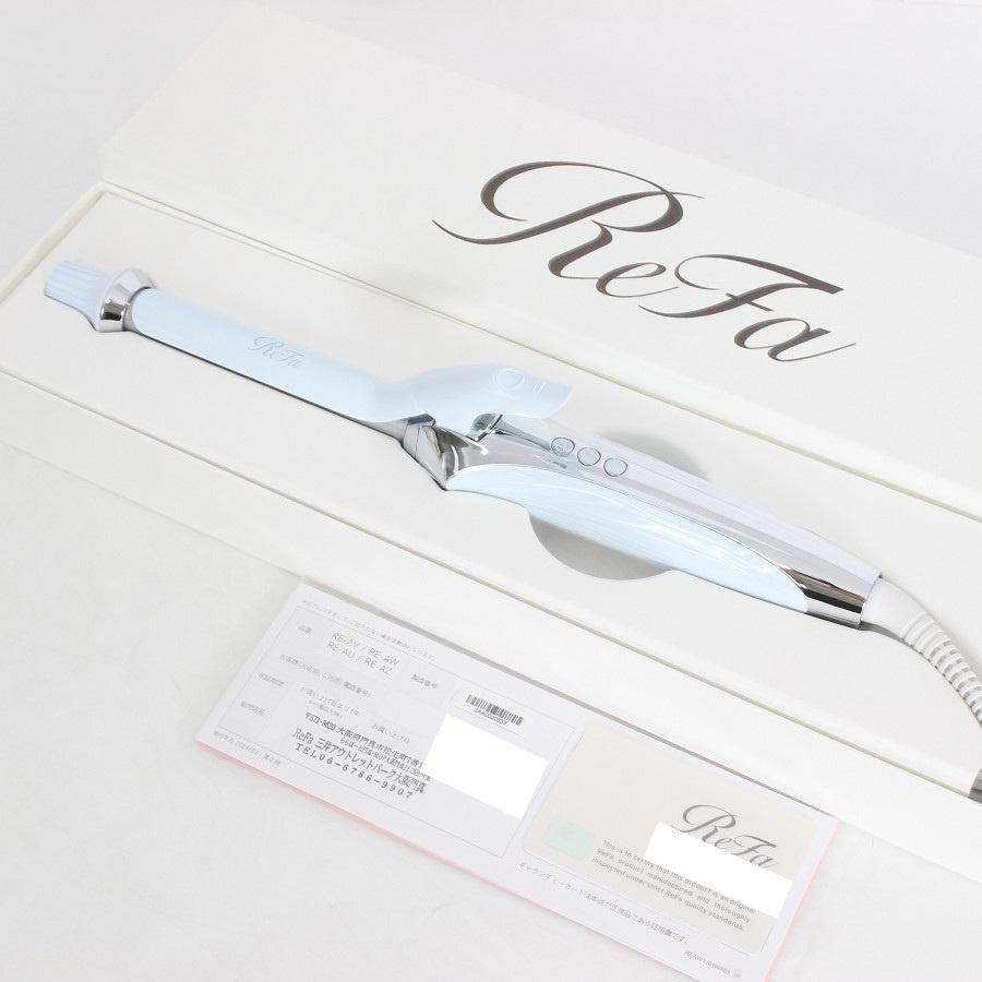 ボーナスストア+5％【新品】MTG ReFa CURL IRON PRO 19 RE-AZ-02A ホワイト リファカールアイロン プロ ヘアアイロン 本体 | 