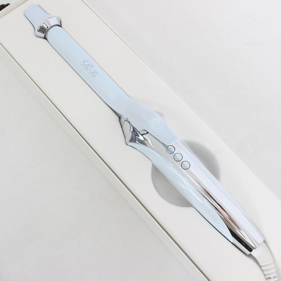 ボーナスストア+5％【新品】MTG ReFa CURL IRON PRO 19 RE-AZ-02A ホワイト リファカールアイロン プロ ヘアアイロン 本体 |  | 01
