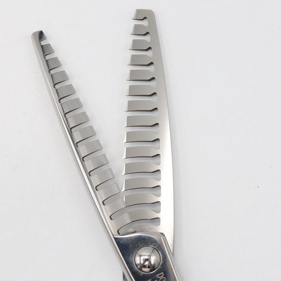 ボーナスストア+5％【美品】内海シザー U&U DOUBLE38 ダブルセニング 6