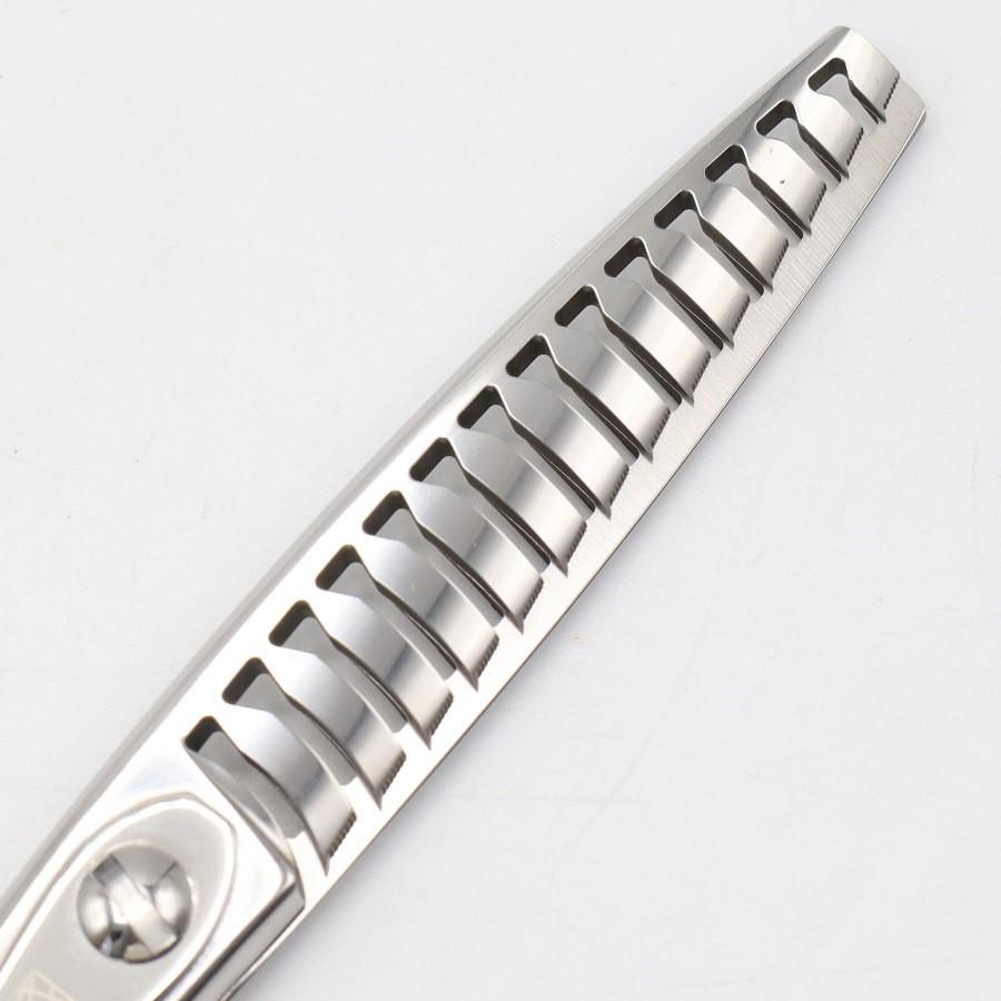 ボーナスストア+5％【美品】内海シザー U&U DOUBLE38 ダブルセニング 6