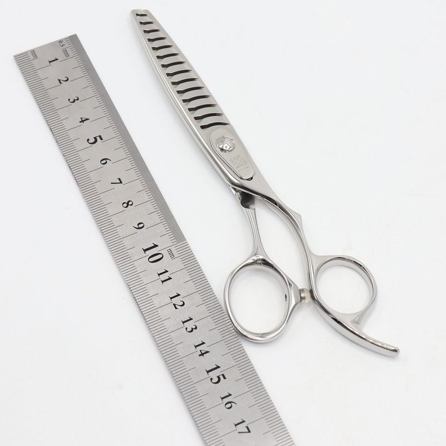 ボーナスストア+5％【美品】内海シザー U&U DOUBLE38 ダブルセニング 6